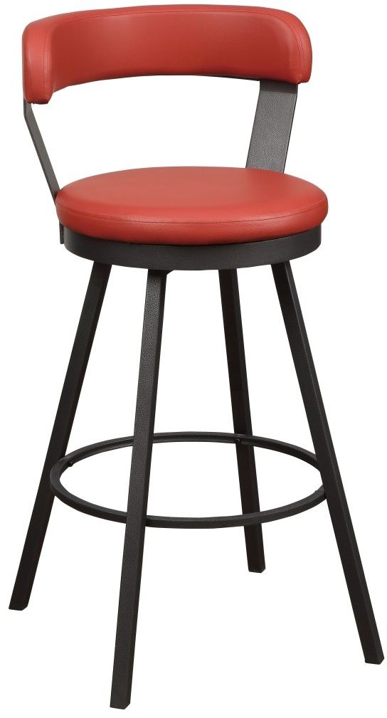 Dolores Red 29" Barstool