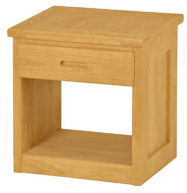 Crate Designs™ Classic 24" Nightstand with Lacquer Finish Top Only