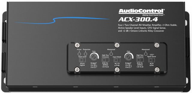 AudioControl® All Weather 4 Channel ATV/UTV Amplifier