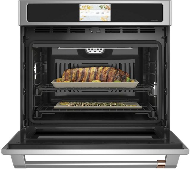 Café™ 30" Stainless Steel Single Electric Wall Oven 2