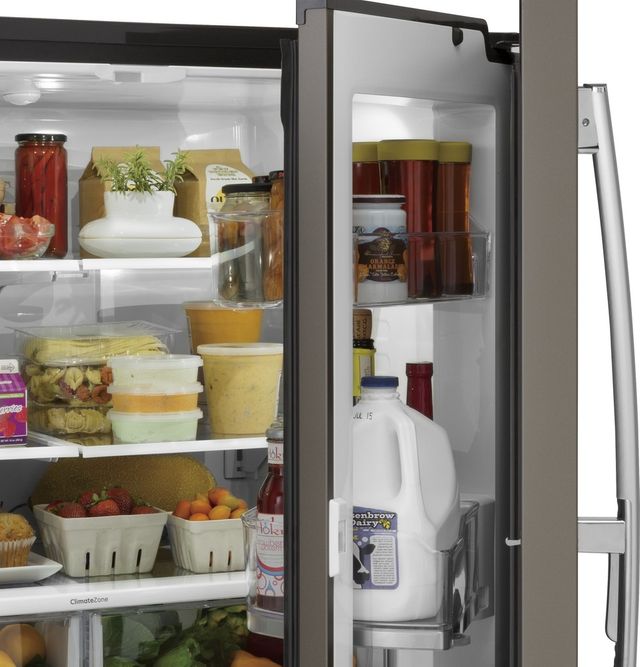 GE® 27.8 Cu. Ft. Slate French Door Refrigerator 8