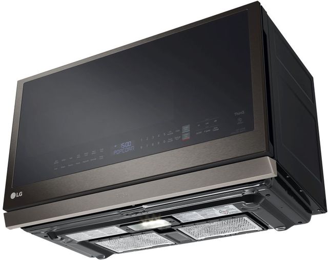 LG 2.1 Cu. Ft. PrintProof™ Stainless Steel Over The Range Microwave 14