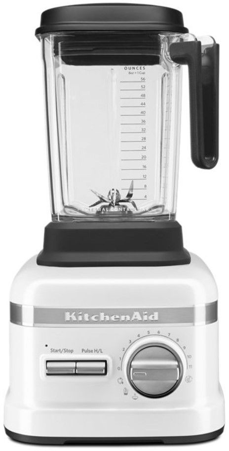 KitchenAid® Pro Line® Series Frosted Pearl White Counter Blender with Thermal Control Jar