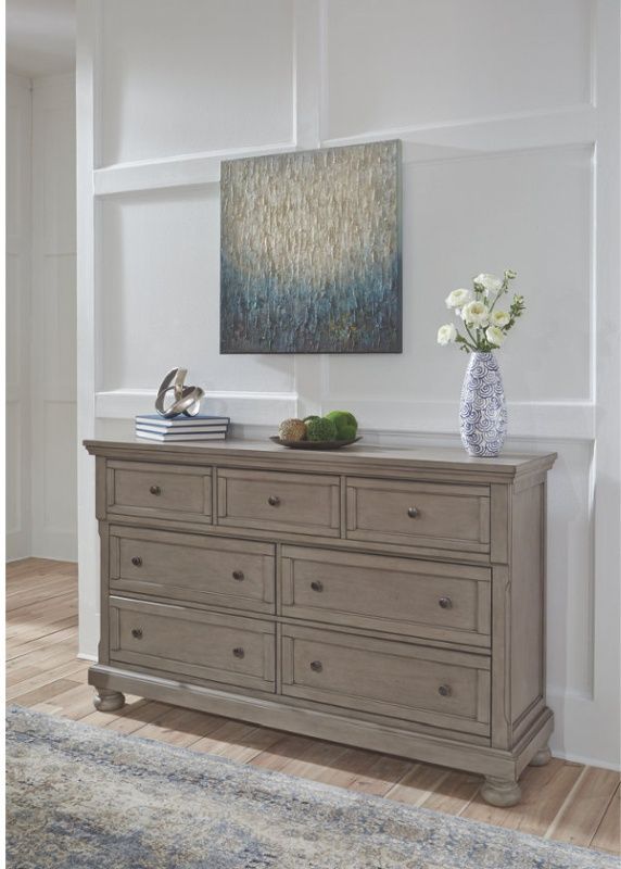 Commode Lettner, gris, Signature Design by Ashley® 3