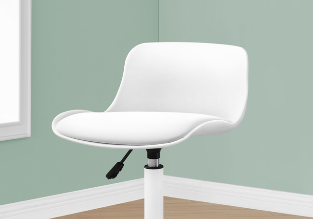 Chaise De Bureau, Monarch Specialties - Blanc 7