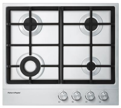 Fisher & Paykel 24" Gas Cooktop-Stainless Steel