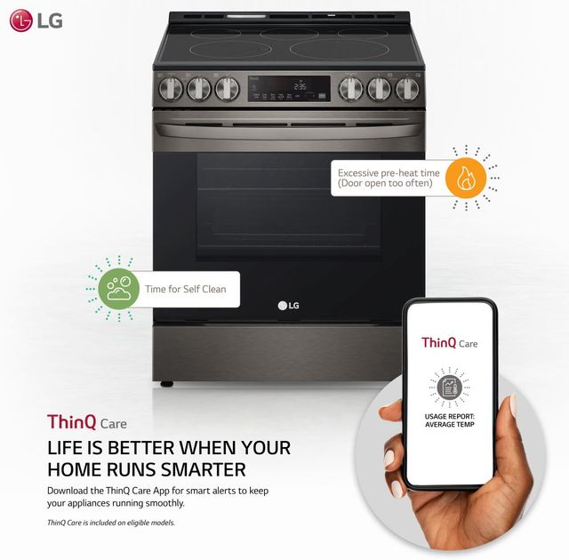 LG 4 Piece Black Stainless Steel Kitchen Package 25