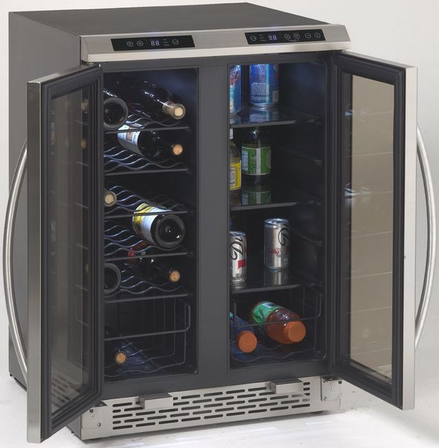 Avanti® 25" Stainless Steel Wine Cooler 1