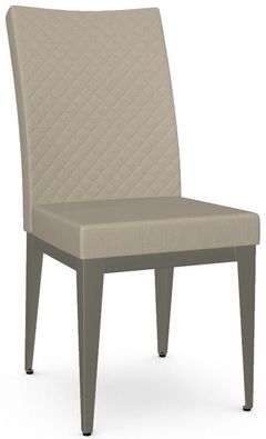 Amisco Alto Quilted Side Chair