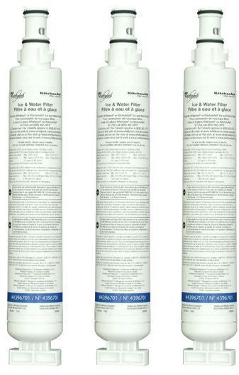 Whirlpool Refrigerator Water Filter - In the Grille Turn - 3 Pack