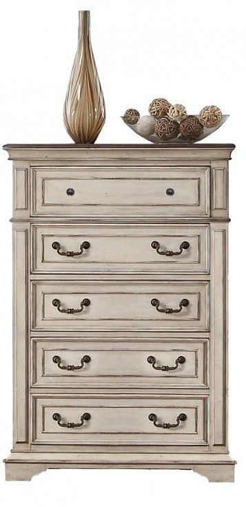 New Classic® Home Furnishings Anastasia Antique Bisque Chest-1