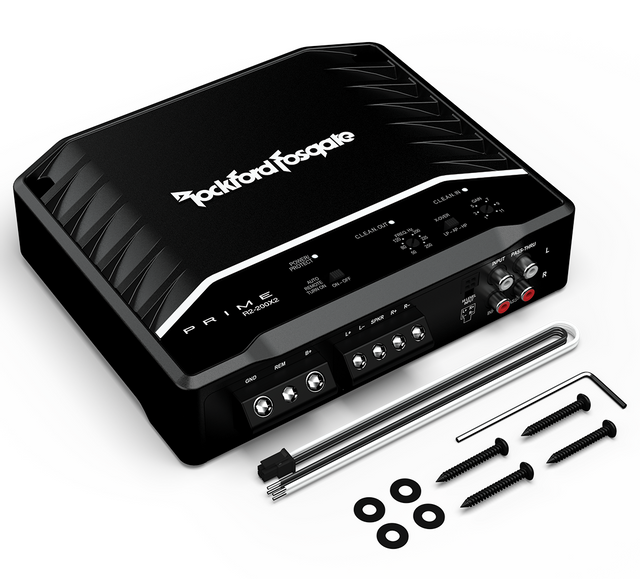Rockford Fosgate® Prime 200 Watt 2-Channel Amplifier 3
