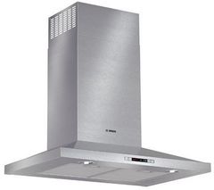 Bosch 300 Series 36" Pyramid Canopy Chimney Hood -Stainless Steel