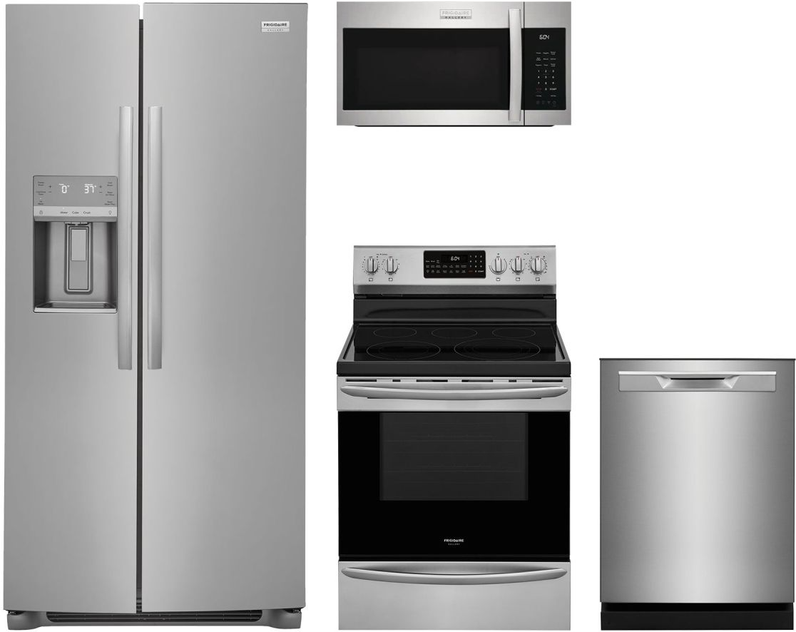 Frigidaire Gallery® 4 Piece Stainless Steel Kitchen Package | Lane's ...