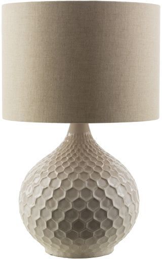 Surya Blakely Ivory Table Lamp