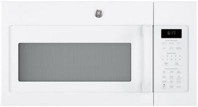 GE® Series 1.7 Cu. Ft. White Over The Range Sensor Microwave