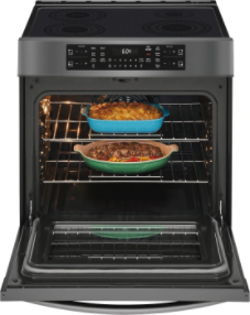 Frigidaire Gallery® 30" Smudge-Proof® Black Stainless Steel Freestanding Induction Range 2