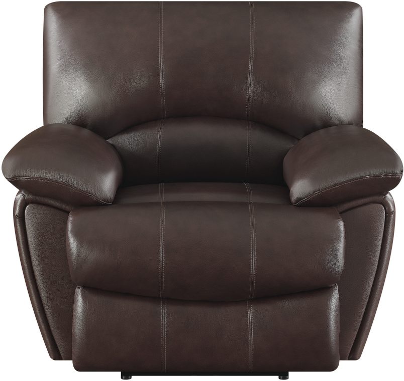Coaster® Clifford Chocolate Recliner