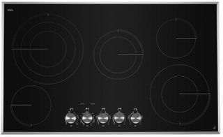 JennAir® 36" Stainless Steel Electric Radiant Cooktop
