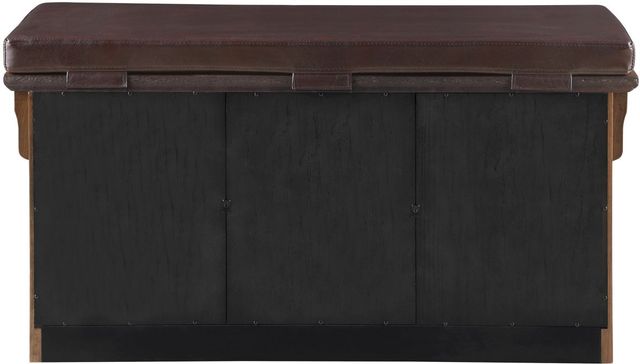 Coaster® Brown 42″ 3-Drawer Storage Bench-2