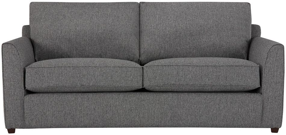 Kevin Charles Fine Upholstery® Asheville Hailey Gray Queen Sleeper Sofa