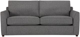 Kevin Charles Fine Upholstery® Asheville Hailey Gray Queen Sleeper Sofa