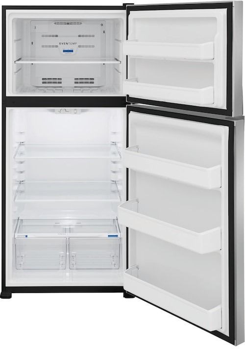 Frigidaire® 30 in. 20.0 Cu. Ft. Stainless Steel Top Freezer Refrigerator-1