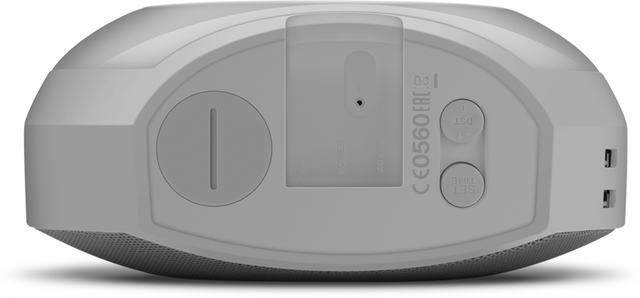 JBL® Horizon Hotel White Bluetooth® Alarm Clock Radio-2