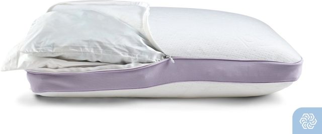 DreamFit® DreamCool™ Duo Reversible Standard/Queen Pillow 1