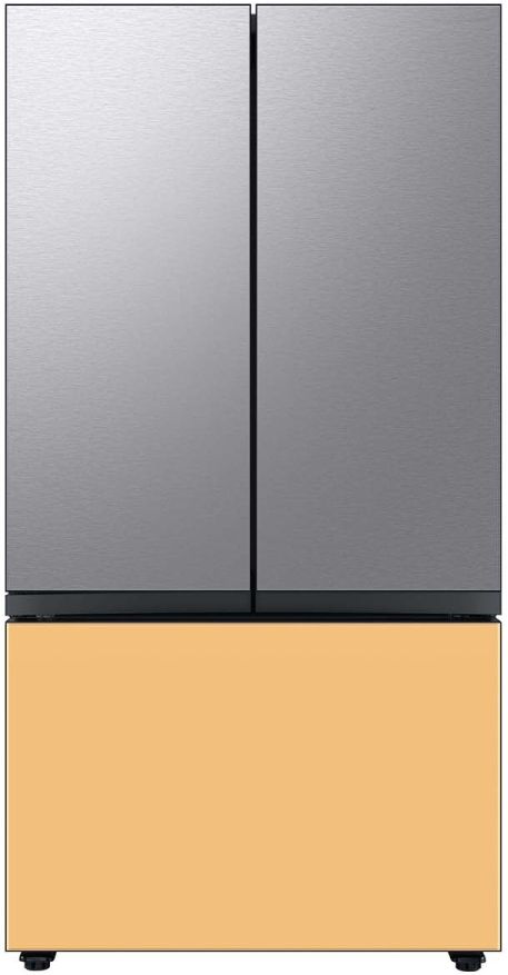 Samsung Bespoke 18" Stainless Steel French Door Refrigerator Top Panel 7