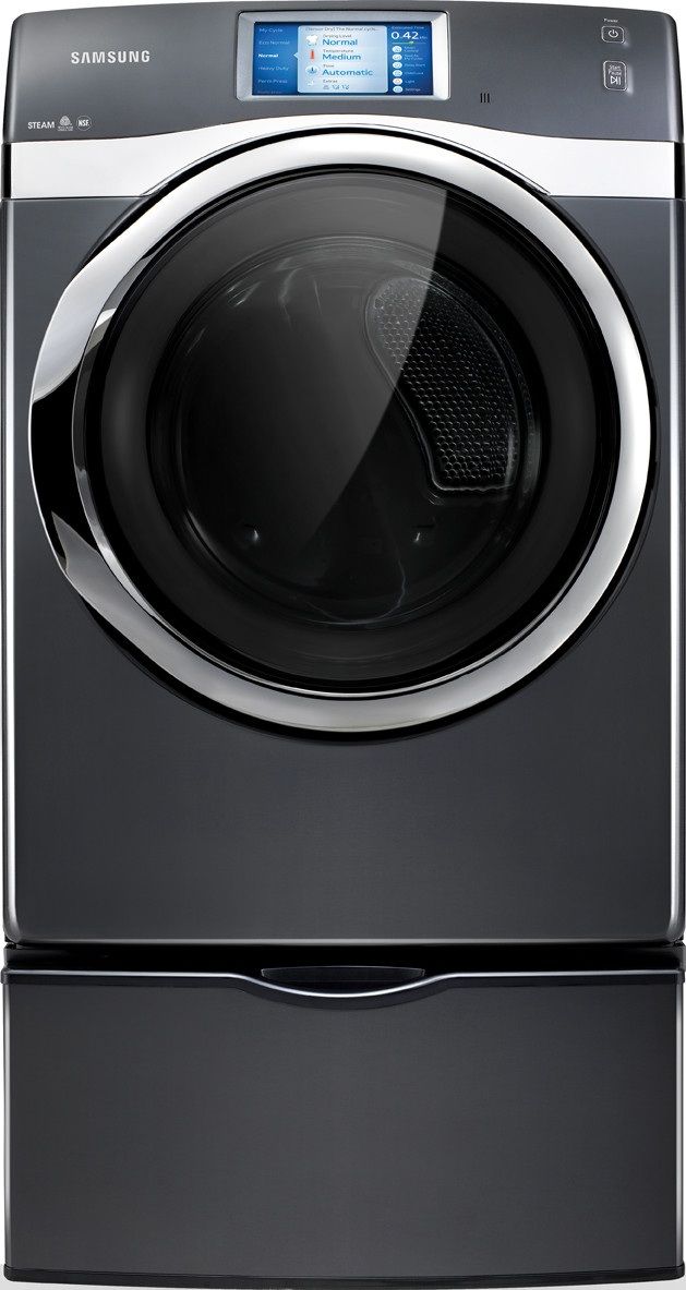 Samsung 7.5 Cu. Ft. Onyx Front Load Gas Dryer 3