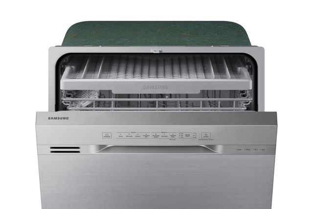 Samsung 24" Built In Dishwasher-Stainless Steel-3
