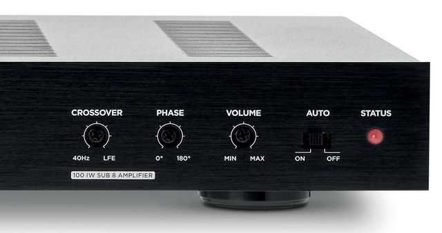 Focal Black 100 Subwoofer Amplifier 1
