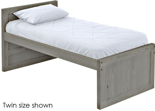 Crate Designs™ Unfinished King Captain's Bed 2