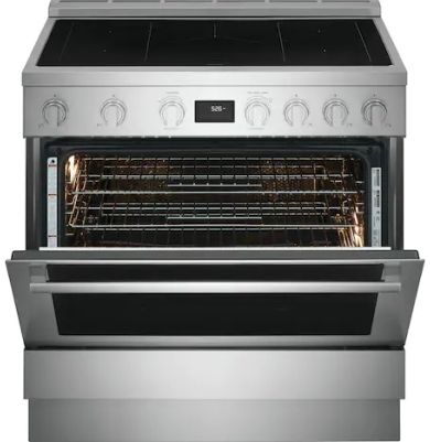 Electrolux 36" Stainless Steel Induction Freestanding Range 4