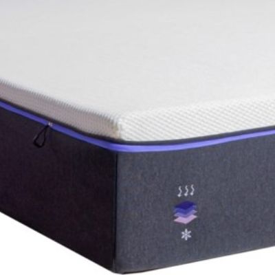 Nectar Premier 13" Memory Foam King Mattress in a Box and Foundation Set 1