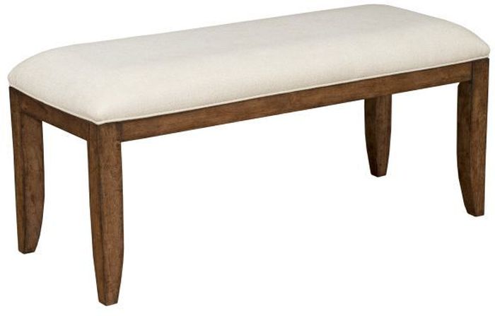 Kincaid Furniture The Nook Hewned Maple Parsons Bench