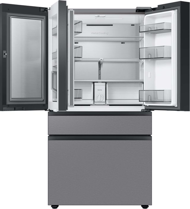 Samsung Bespoke 29 Cu. Ft. Stainless Steel French Door Refrigerator