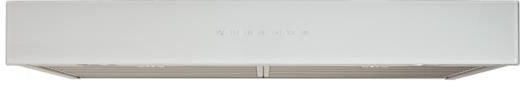 Best® Ispira 30" Stainless Steel White Glass Under-Cabinet Range Hood-1