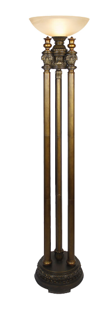 72 inch column floor lamp