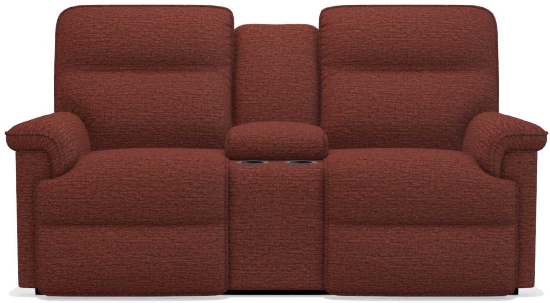 burgundy reclining loveseat