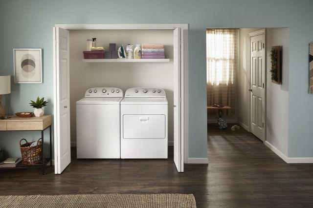 Whirlpool® 4.2 Cu. Ft. White Top Load Washer 4