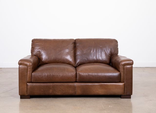 Dallas Leather Sofa by Softline