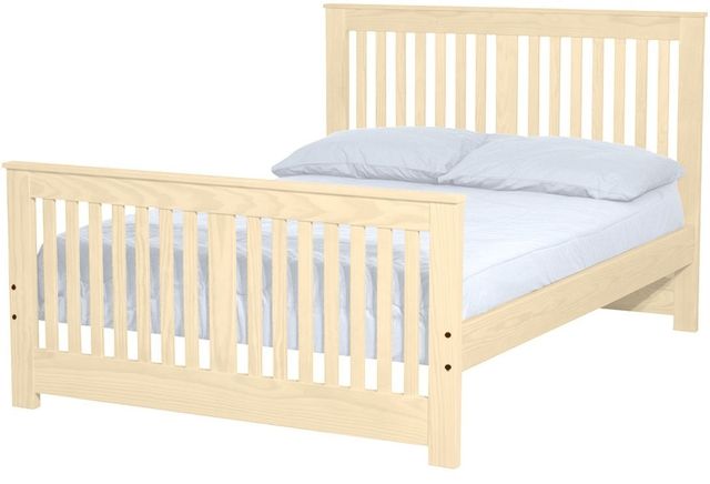 Crate Designs™ Unfinished Twin Extra-Long Youth Shaker Bed