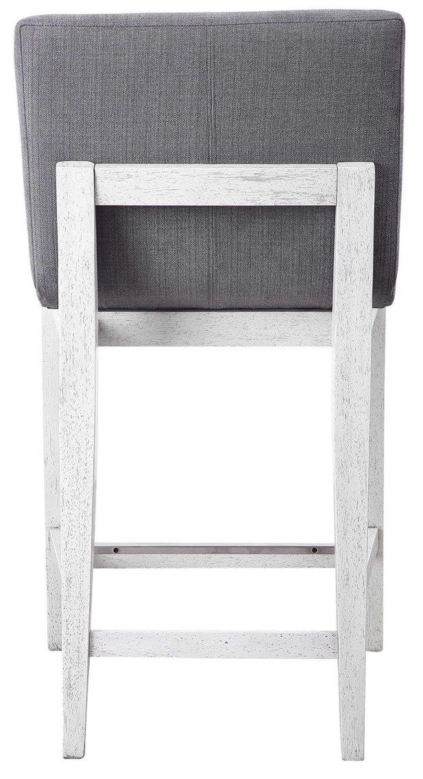 Uttermost® Brazos Charcoal Counter Stool-2
