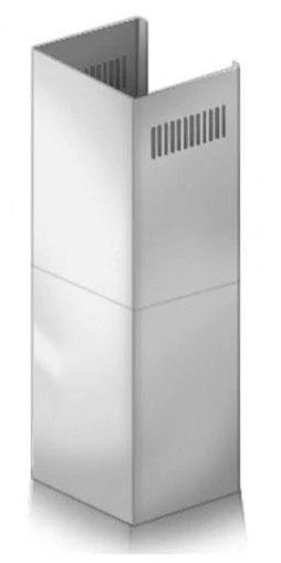 ZLINE 2 Piece Stainless Steel Wall Hood Extension