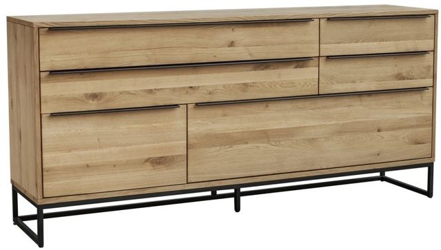Moe's Home Collections Nevada Brown Sideboard 0