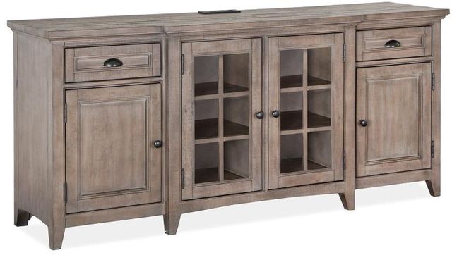 Magnussen Home® Paxton Place Dovetail Grey 70 Console