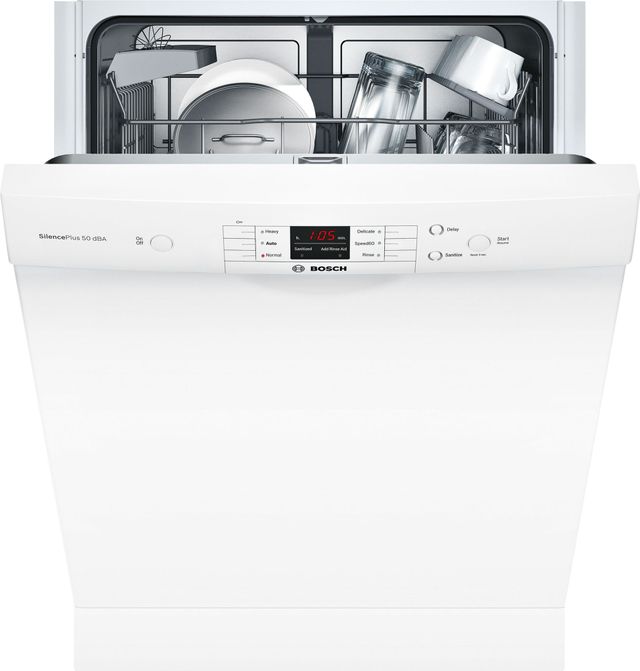 Bosch 100 Series 24" Built-in Dishwasher-2