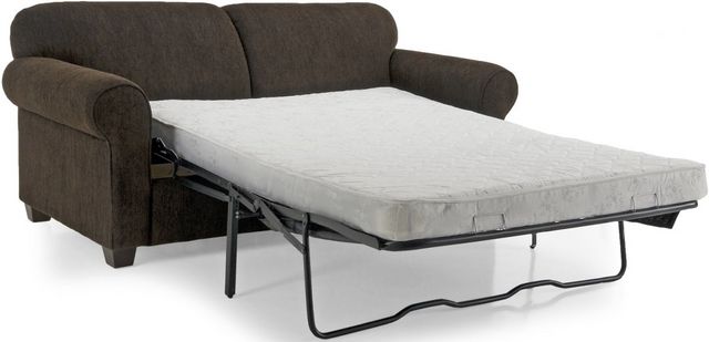 Decor-Rest® Furniture LTD 2455 Rolled Arm Double Sofa Sleeper